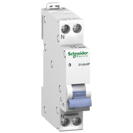 SCHNEIDER DISJONCTEUR DUOLINE D'CLIC XP - 32A - VIS/VIS - 20729