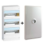 Legrand - LOT - Coffret DRIVIA 39 Modules + porte - 401213+401333