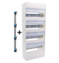 Legrand - LOT - Coffret DRIVIA 52 Modules + peigne vertical - 401214+405002