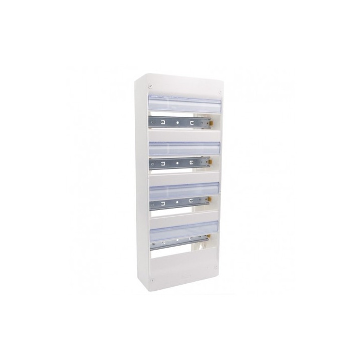 Legrand - LOT - Coffret DRIVIA 52 Modules + peigne vertical - 401214+405002