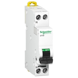 Schneider - DT40 Disjoncteur PH/N - 32A Courbe D - SCHA9N21379