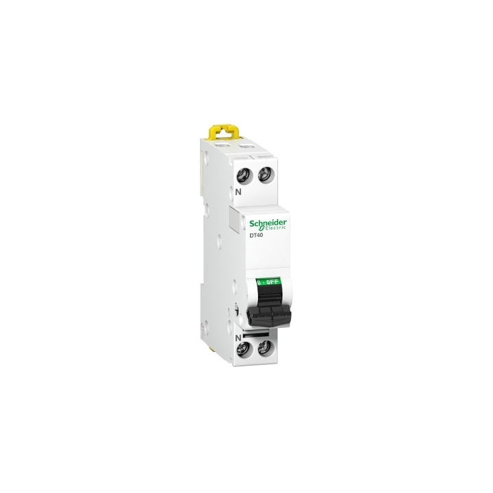 Schneider - DT40 Disjoncteur PH/N - 32A Courbe D - SCHA9N21379