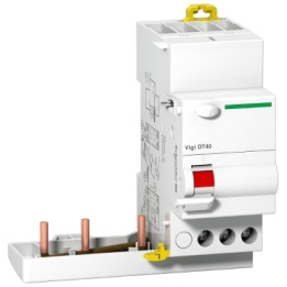 A9N21462 Prodis Vigi DT40 - bloc différentiel 3P 40A 30mA instantané type AC 230-415V