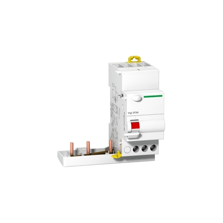 A9N21462 Prodis Vigi DT40 - bloc différentiel 3P 40A 30mA instantané type AC 230-415V