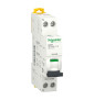 SCHNEIDER - Acti9 iDT40K - disjoncteur modulaire - 1P+N - 16A - courbe C - 4500A/4,5kA - A9P71616