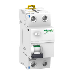 SCHNEIDER - Interrupteur Différentiel 2P - 63A - 30mA - AC - A9R11263