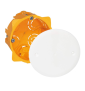 Legrand Batibox - Boîte encastrée prof. 40 + Couvercle universel D85mm - 080041 + 080180