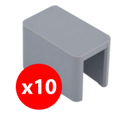 Legrand - Capot d'extrémités pour peignes HX3 - 404989 x10