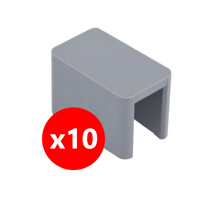 Legrand - Capot d'extrémités pour peignes HX3 - 404989 x10