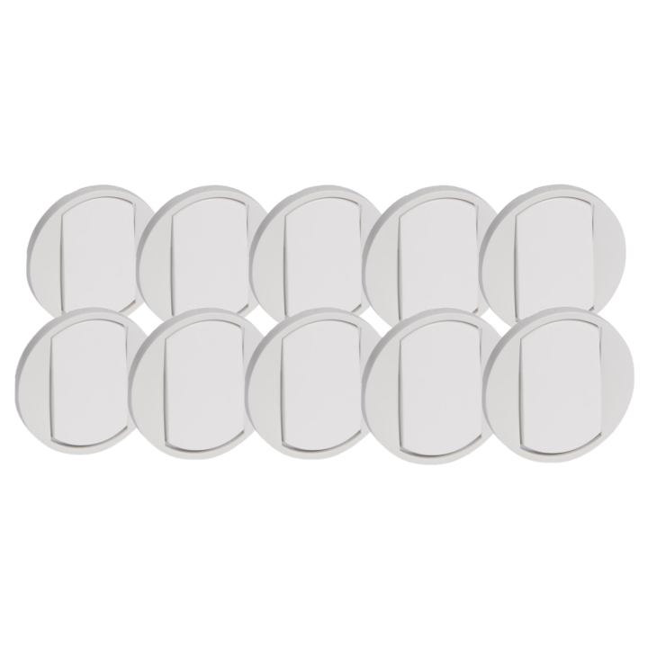 Legrand Céliane - Enjoliveur LOT - Simple allumage blanc - 068001x10