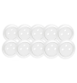 Legrand Céliane - Enjoliveur LOT  - PC 2P+T blanc - Surface - 068111x10