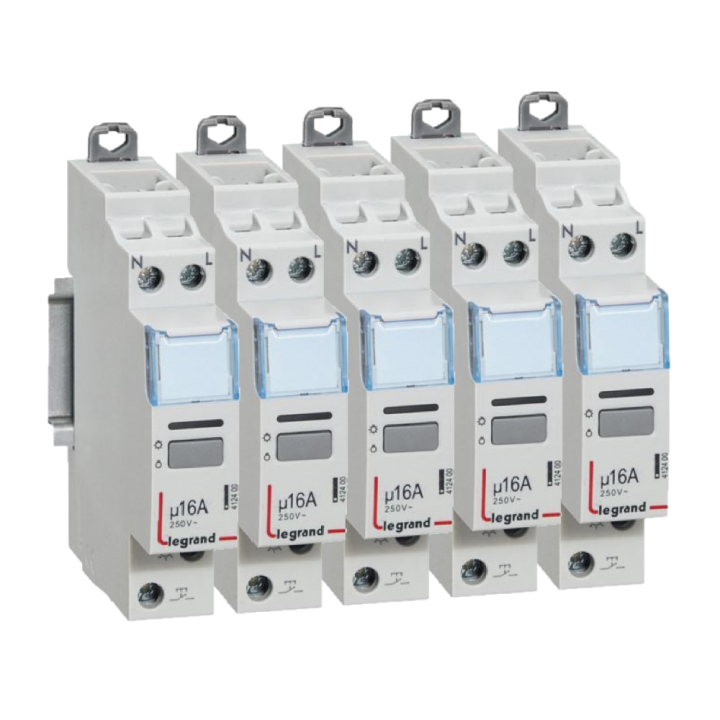 Legrand - LOT - Télérupteur CX3 silencieux unipolaire 16A - 230V - 412400x5
