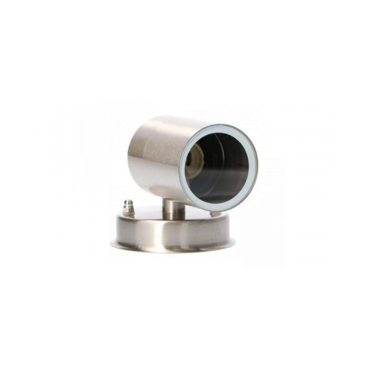 Led's light - LED outdoor - Applique murale Stockholm - 1xGU10 - IP44 - Réf : 1000529