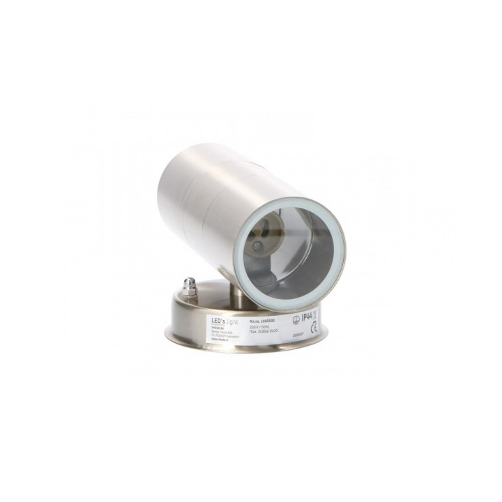 Led's light - LED outdoor - Applique murale Kopenhagen - 2x GU10 - IP44 - Réf : 1000530