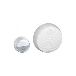 Legrand - Kit Carillon sans fil Confort - à Piles - Blanc - Réf : 094252