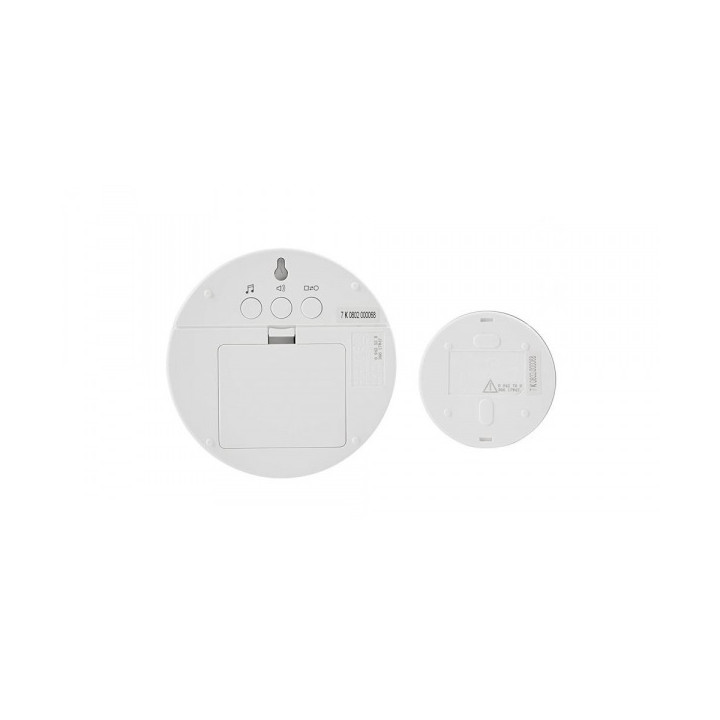 Legrand - Kit Carillon sans fil Confort - à Piles - Blanc - Réf : 094252