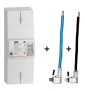 Legrand - Disjoncteur de branchement EDF 60A instantané + Embout EDF 60A 16mm2 - 401051+embout