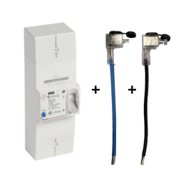 Legrand - Disjoncteur de branchement EDF 60/90A instantané + embout EDF 90A 25mm2 - 401002+embout