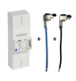 Legrand - Disjoncteur de branchement EDF 60/90A instantané + embout EDF 90A 25mm2 - 401002+embout