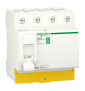 Schneider - Resi9 - interrupteur différentiel - 4P - 63A - 30mA - Type FSI - Peignable - Réf : R9PRF463