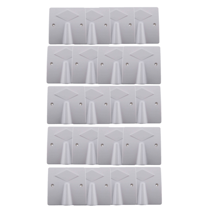 SIB - LOT- Sortie de câble 16/20A - à vis dim. 80x80 - P11016x20