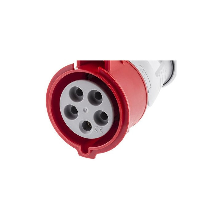 Legrand - Prise mobile P17 IP44 32A - 380V~ à 415V~ - 3P+N+T - 555219