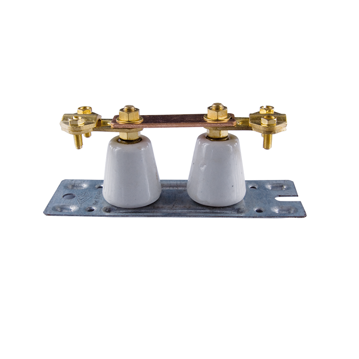 SIB - LOT - Barrette de coupure de terre porcelaine - Réf : P04388x10