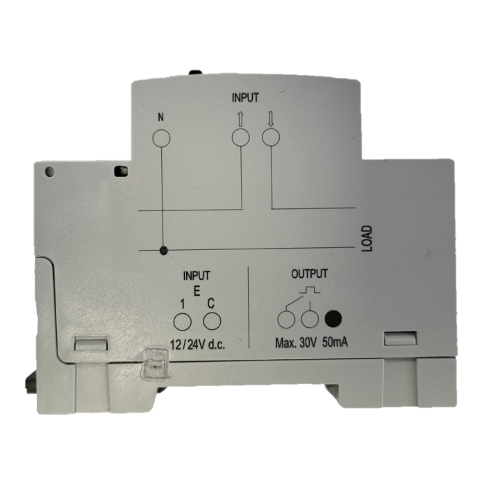 Legrand Compteur modulaire monophasé EMDX³ MID raccordement direct 63A - 2 modules - avec sortie et 1 entrée à impulsions 412082