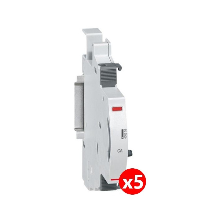 Legrand - LOT  - Contact auxiliaire inverseur (CA) - 406258x5