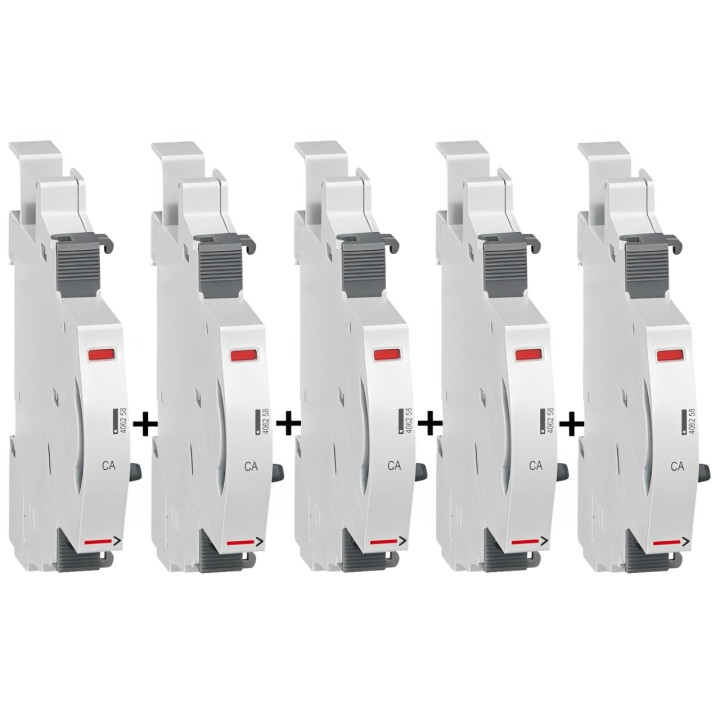 Legrand - LOT  - Contact auxiliaire inverseur (CA) - 406258x5