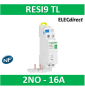 Schneider - Télérupteur RESI9 TL - Bipolaire - 2NO 16A - 250V - R9PCL216