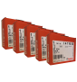 LEGRAND - LOT de 5 inter différentiels DX3 - ID 2x63A - 30mA AC - 411650 x 5