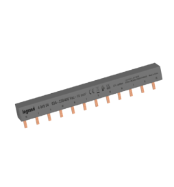 Legrand - Peigne d'alimentation tétrapolaire - 12 modules Pour bornes à vis - Réf : 404954