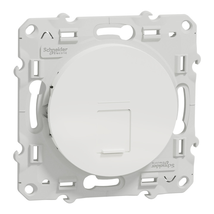Schneider Odace - Prise RJ45 Cat.6 UTP - s520475x5