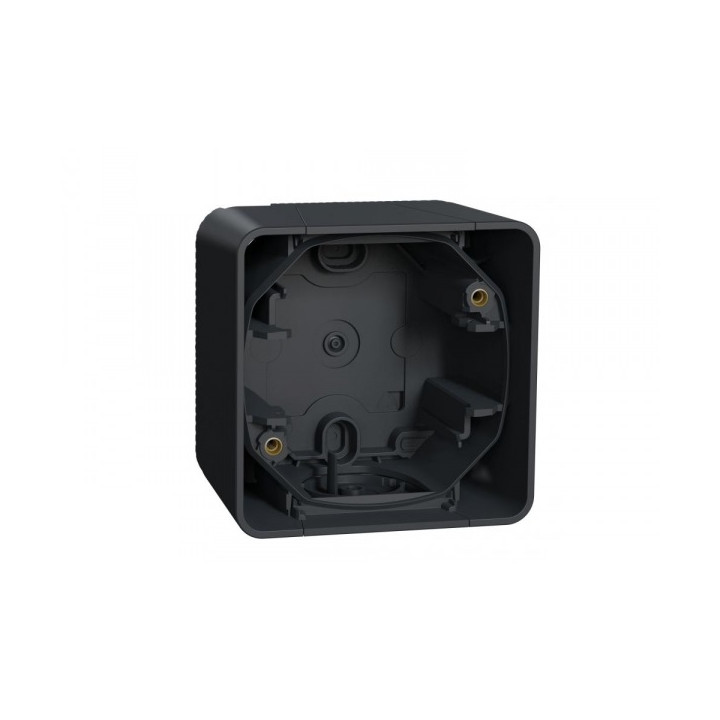 Schneider - Mureva - Sortie de Câble Complète saillie - Connexion AUTO - Gris - IP55 IK08 - Réf : LOT3065