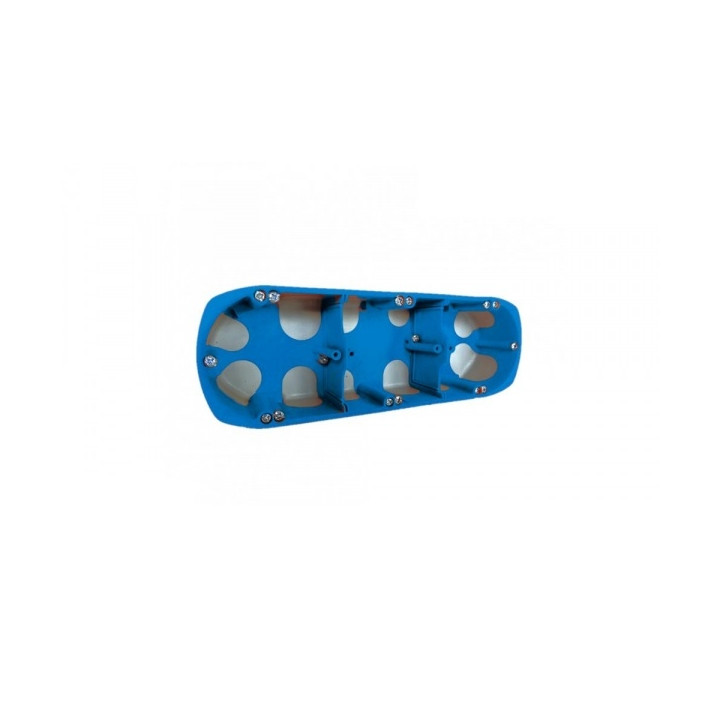 SIB - Boîte triple BBC entraxe 71 mm - prof 40mm - Réf.: P33971
