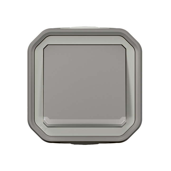 Legrand - Plexo - Interrupteur ou Va-et-Vient lumineux 10A - 250V - IP55/IK08 - Réf : 069713L
