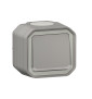 Legrand - Plexo - Interrupteur ou Va-et-Vient lumineux 10A - 250V - IP55/IK08 - Réf : 069713L