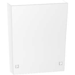Schneider - Jonction sol/plafond pour goulotte GTL Resi9 13 modules - R9H13535