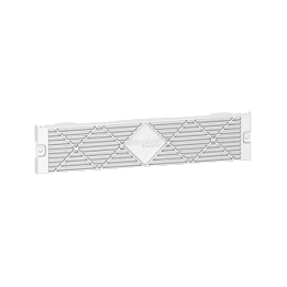 Schneider - Support de coffret Resi9 pour goulotte 13 modules - JEU DE 2 - R9H13537