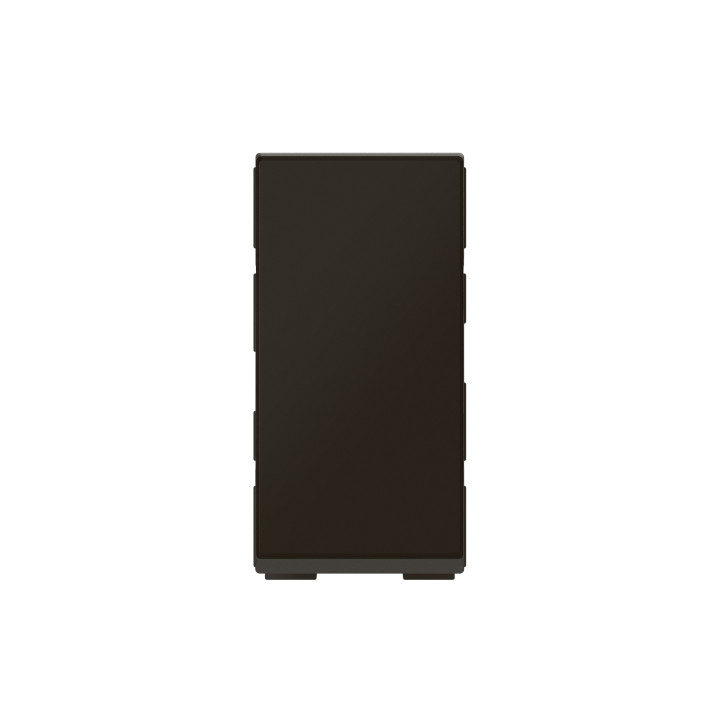 Legrand - Mosaic Easy LED - Interrupteur ou va-et-vient - 10AX - 250V~ - Noir Mat - 1 module - Réf : 079101L