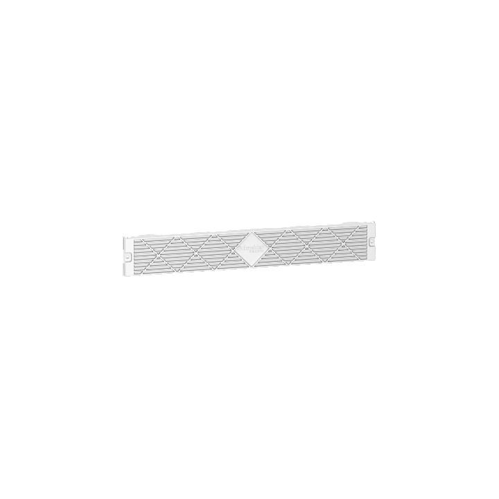 Schneider - Support de coffret Resi9 pour goulotte 18 modules jeu de 2 - R9H13541