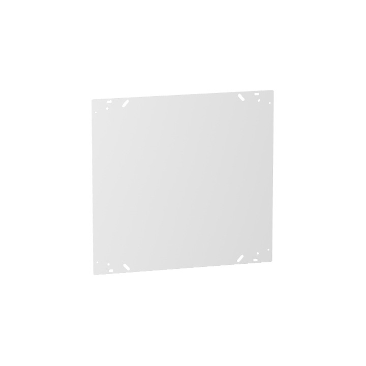 SCHNEIDER - Plaque de fond isolant pour coffret RESI9 18M - 2R - R9H18383