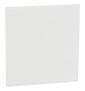 Legrand - Plaque de fond pour coffret ou rehausse 18M - 1R - Réf : 401251