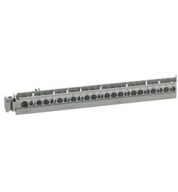 Legrand - Support de borniers - vide - 50 trous - pr coffrets Plexo³ 18 modules et XL³ 125 - 404821