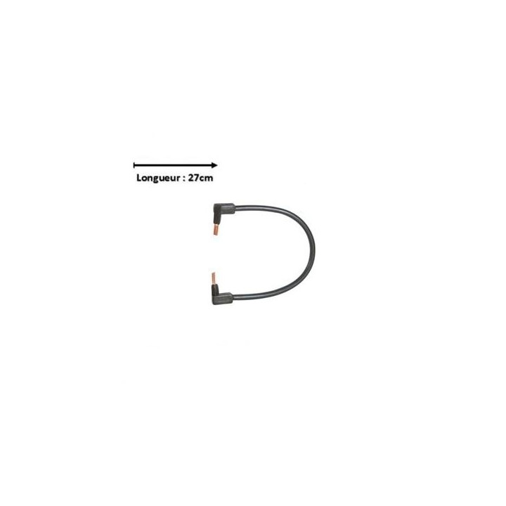 Legrand - Cordon de repiquage Phase pour bornes à vis - 10mm2 - 404908