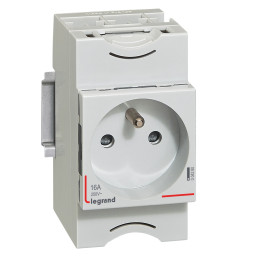 Legrand - PC 2P+T 16A 220V  à  Eclips Modulaire - 004280