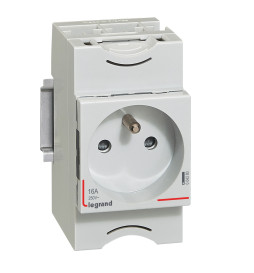 Legrand - PC 2P+T 16A 220V  à  Eclips Modulaire - 004280