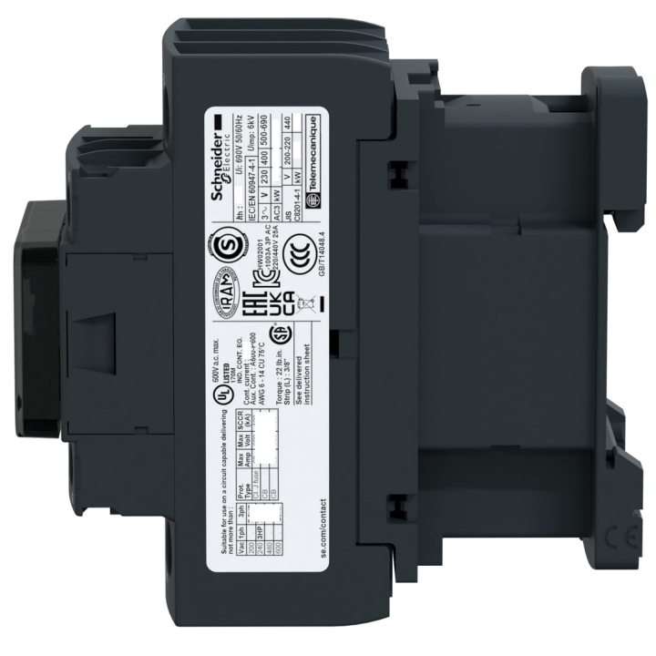 Schneider Tesys - Contacteur moteur - 32A - 1F+1O - 230V - LC1D32P7