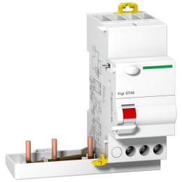Schneider - Prodis Vigi DT40 - bloc différentiel 3P 25A 30mA instantané type AC 230-415V - A9N21460
